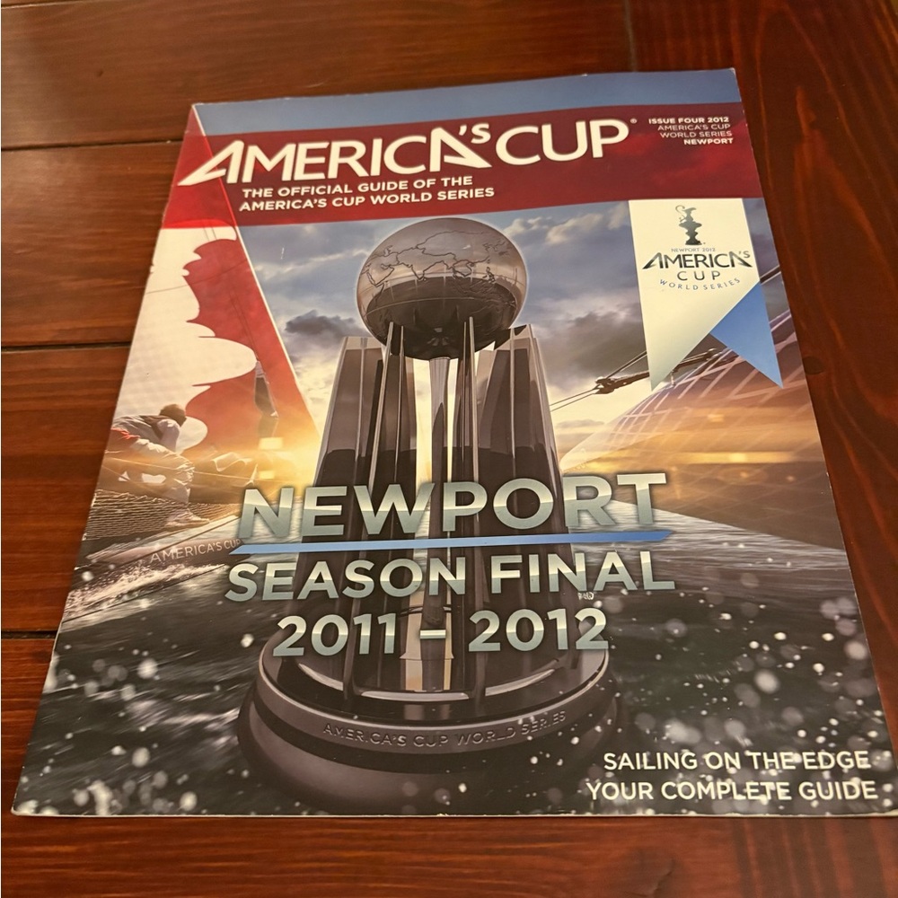 America's Cup Newport Season Final 2011-2012 Program